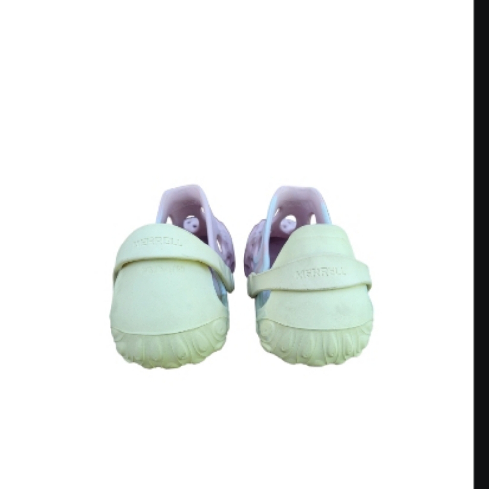 Merrell Hydro Moc Drift Water Hike Walk Boat Swim Sports Shoe Pink Cream Women 9 - Picture 4 of 11